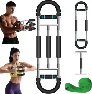 Arm trainer borst expander zwart