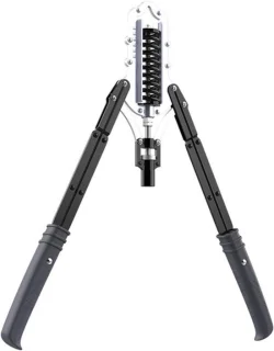 Arm trainer borstspanner verstelbaar zwart