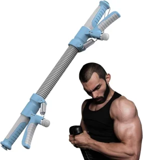 Arm trainer borsttrainer greep blauw