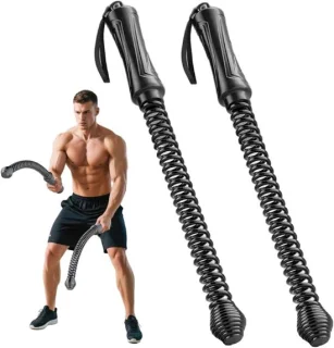 Arm Trainer Draadloze Gevechtstouwen 43 cm Zwart