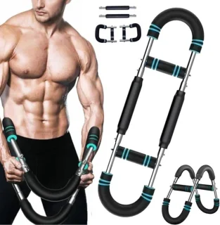 Arm trainer krachtstang borst