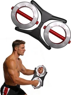 Arm Trainer - Onderarm Oefenapparaat Zwart