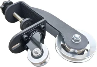 Arm training tafel katrol - 2-6.5cm clamp - zwart