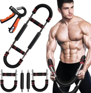 Arm Trainingsset - Krachttrainer - Rood