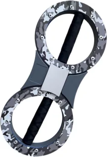 Arm versterker - kracht trainer - spierkracht opbouwen - verstelbare weerstand - 44 x 24,7 cm - Grijs