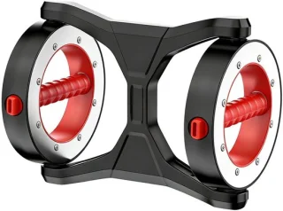 Arm workout machine rotatie trainer zwart