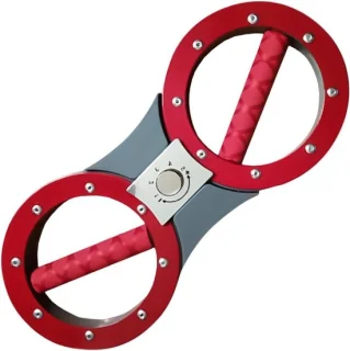 Arm workout machine schoudertrainer rood