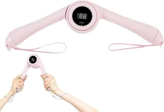 Armkracht roller - pols trainer - roze