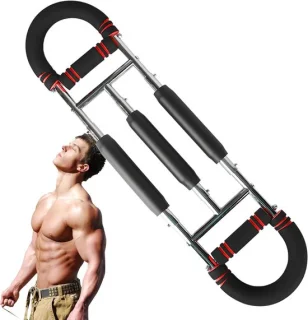Armkrachttrainer en borsttrainer