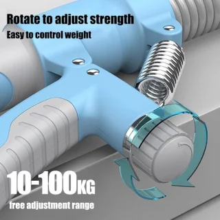 Armkrachttrainer onderarmversterker blauw