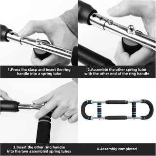 Wat vinden we goed aan de Armspiertrainer verstelbaar 45-80 lb