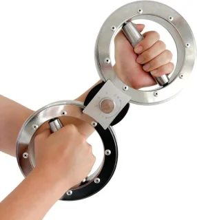 Armtrainer 10 lb Zilverkleurig