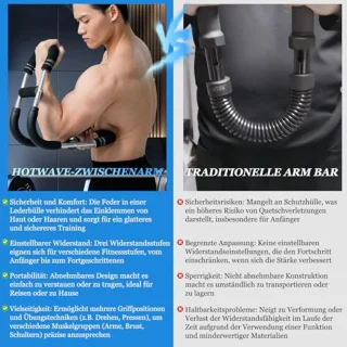 Armtrainer 30-40 kg - Trainingsapparaat