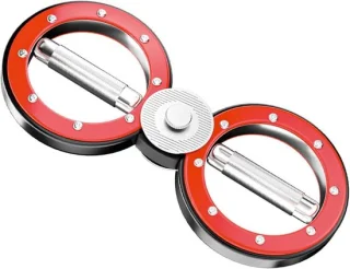 Armtrainer armrotator onderarmtrainer rood