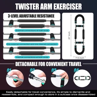 Armtrainer Borstspiertrainer - Krachttrainer