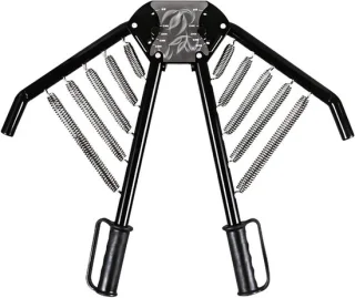 Armtrainer borstverlenger 65-130 kg zwart