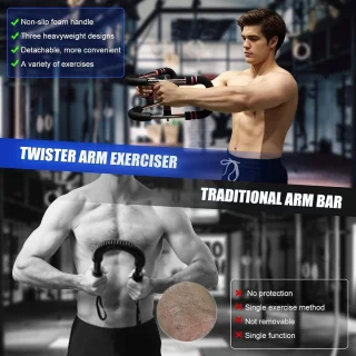 Armtrainer Krachtapparaat