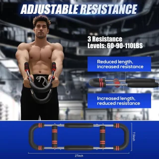 Armtrainer Krachtapparaat