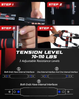Armtrainer Krachtspanner