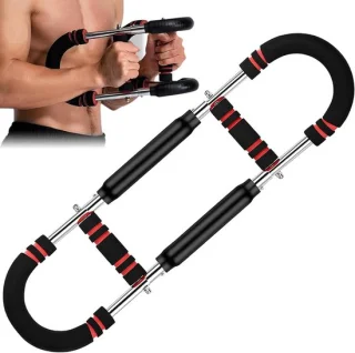 Armtrainer krachtstang - rood