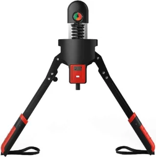 Armtrainer Krachttrainer 160 kg Zwart