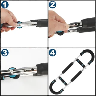 Armtrainer – krachttrainingsapparaat