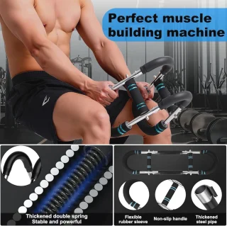 Armtrainer – krachttrainingsapparaat