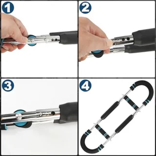 Armtrainer - krachttrainingsapparaat