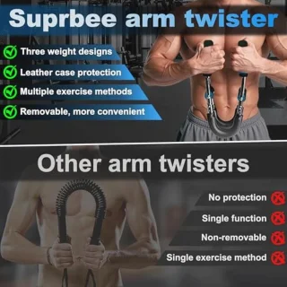 Armtrainer - krachttrainingsapparaat
