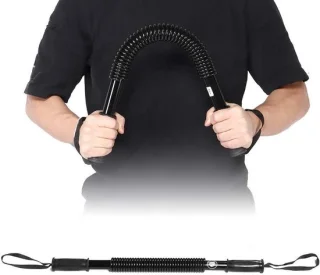 Armtrainer Power Twister 40kg zwart