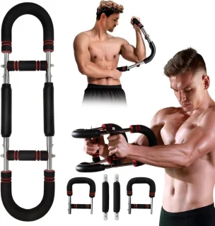 Armtrainer Twister - Borsttrainer (Rood)