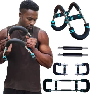Armtrainer Twister - Borsttrainer Zwart