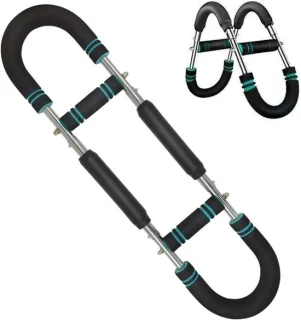Armtrainer u-vorm krachtstang veer