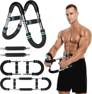 Armtrainer verstelbaar - krachttrainingsapparaat 50 kg