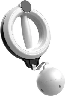 Armtraining apparaat - borsttrainer schouder - wit