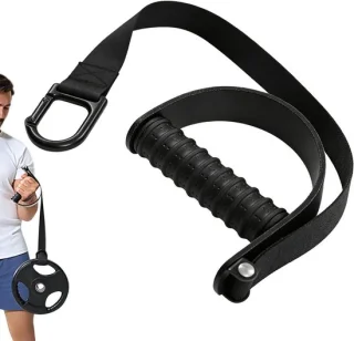 Armversterker krachttrainer 21.5 cm zwart