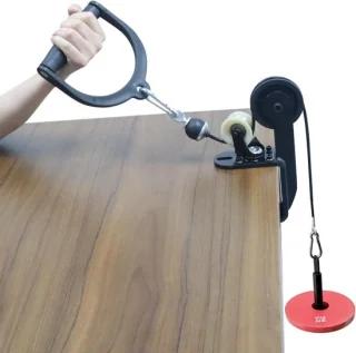 Armworstel Katrolsysteem Armtrainer