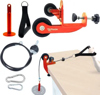 Armworstel Trainingsapparaat - Krachttrainer (Tafelmontage)