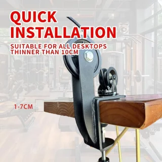 Armworstel Trainingsapparaat - Krachttrainer (Tafelmontage)