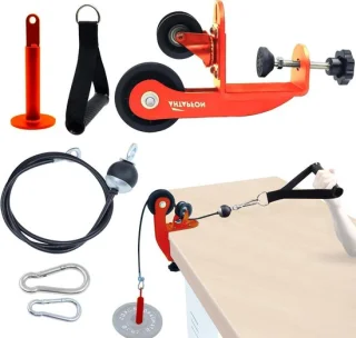 Armworstel Trainingsapparaat - Krachttrainer (Tafelmontage)