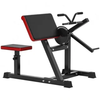 Atlasyx fitnessbank 2-in-1, zwart