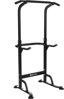 BackCrusher Pull Up Station Krachtstation Dip Station Home Gym