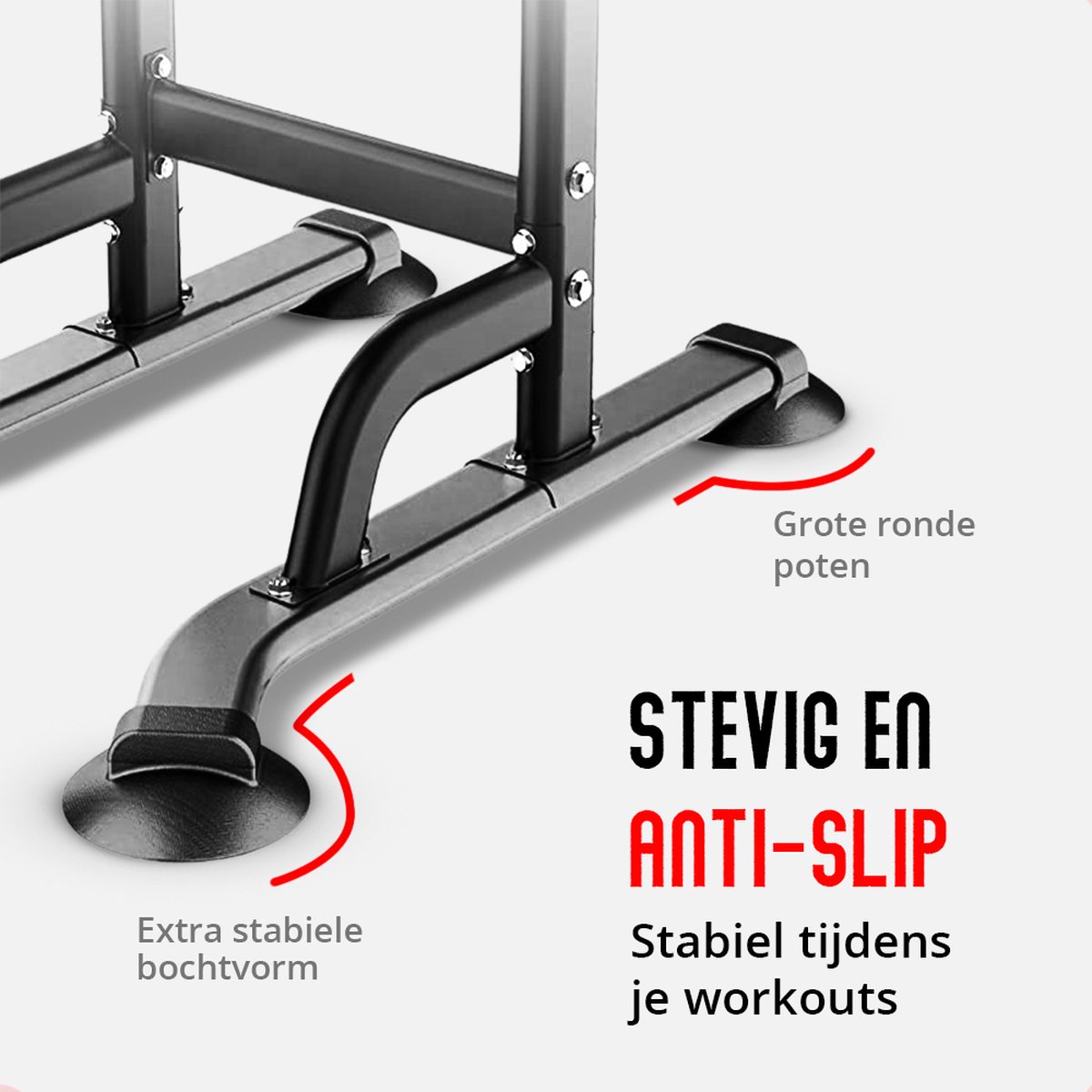 Wat vinden we goed aan de BackCrusher Weerstandsbanden Krachtstation Home Gym