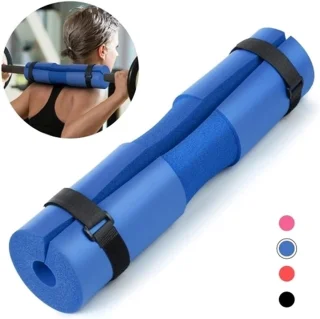 Barbell Pad Blauwe Nek- en Schouderbeschermer voor Halterstang