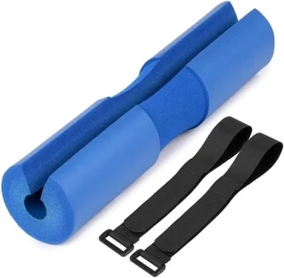 Barbell Pad Blauwe Nek- en Schouderbeschermer voor Halterstang