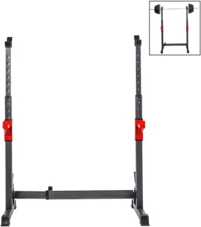 Barbell rack squat stand krachttraining