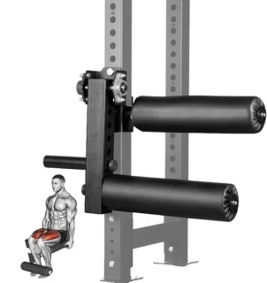 Beenkrul machine – beenopzetstuk – zwart