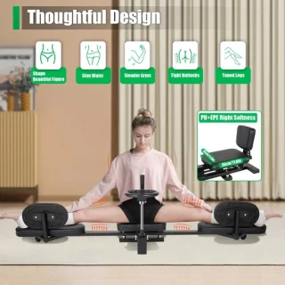 Beenspreider Trainingsstang Strekmachine Split Spagaat
