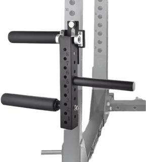 Beenverlenging en -buiging voor squat rack
