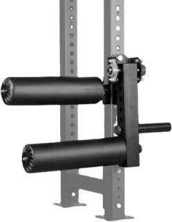 Beenverlengings- en beencurl machine